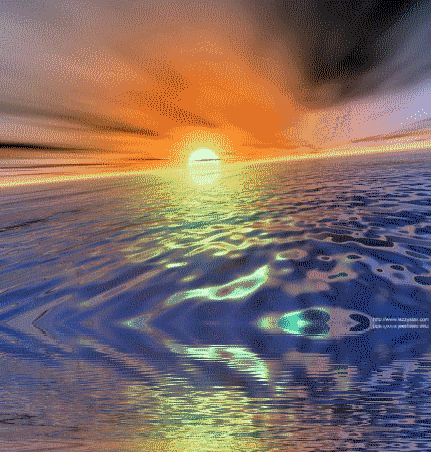 coucher de soleil